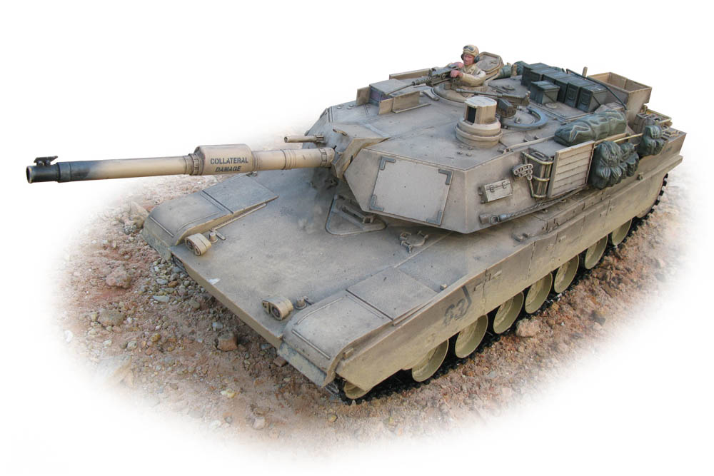 Hobby Engine Abrams M1 1 16 Desert RC Panzer PRO EDITION